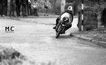 Ramón Torras (Montesa 125). Premio Brisamar 1965 (Foto: Mario Chavalera)